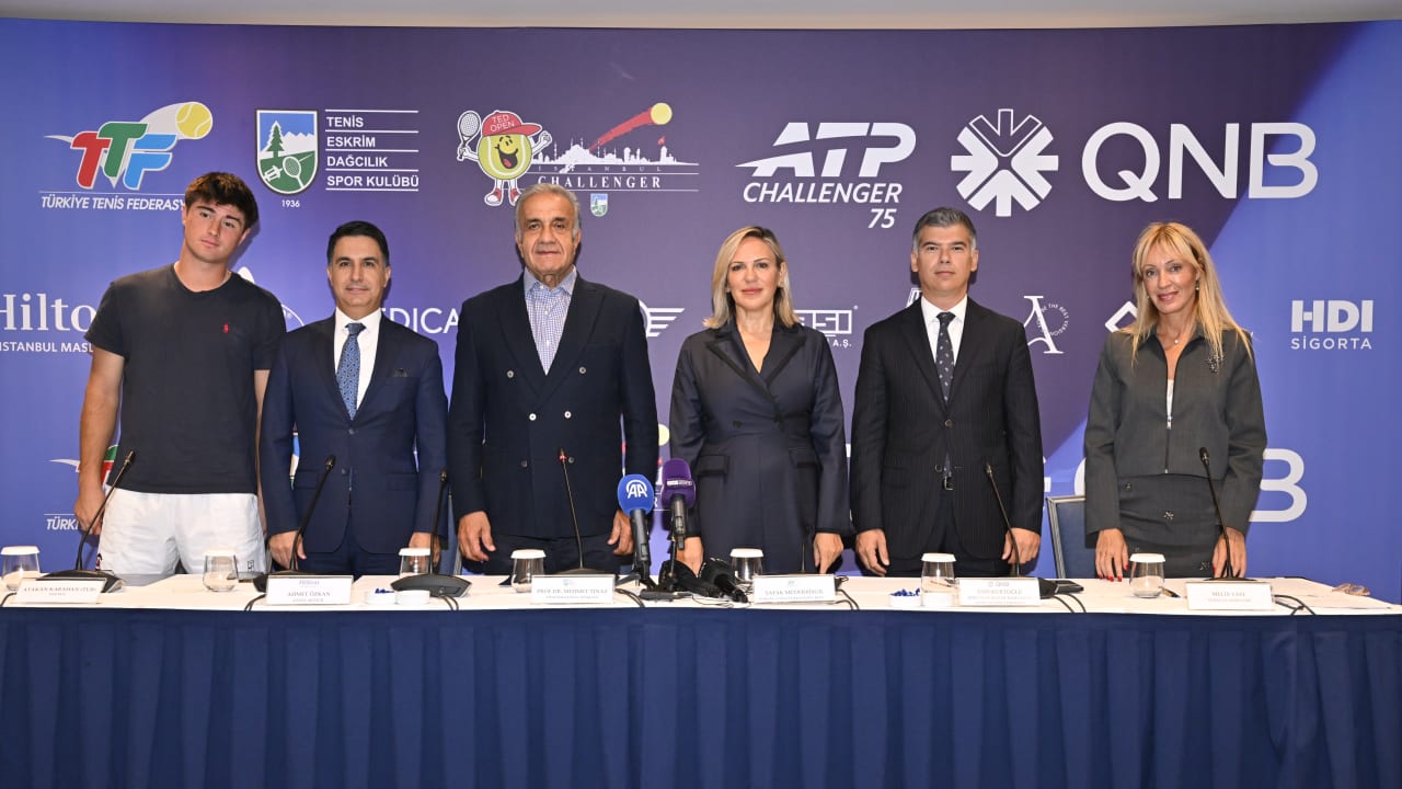 QNB İstanbul Challenger – 78. TED Open Başladı