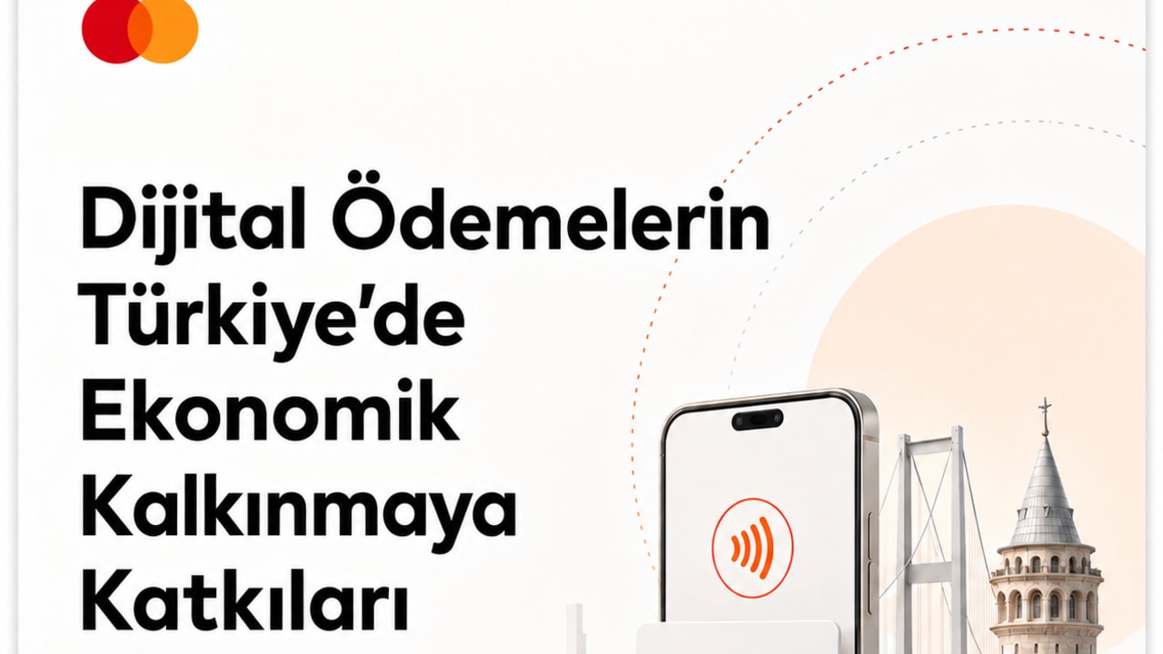 Mastercard Raporu: Dijital Ödemeler Türkiye Ekonomisine Milyarlarca Liralık Katkı Sağlıyor