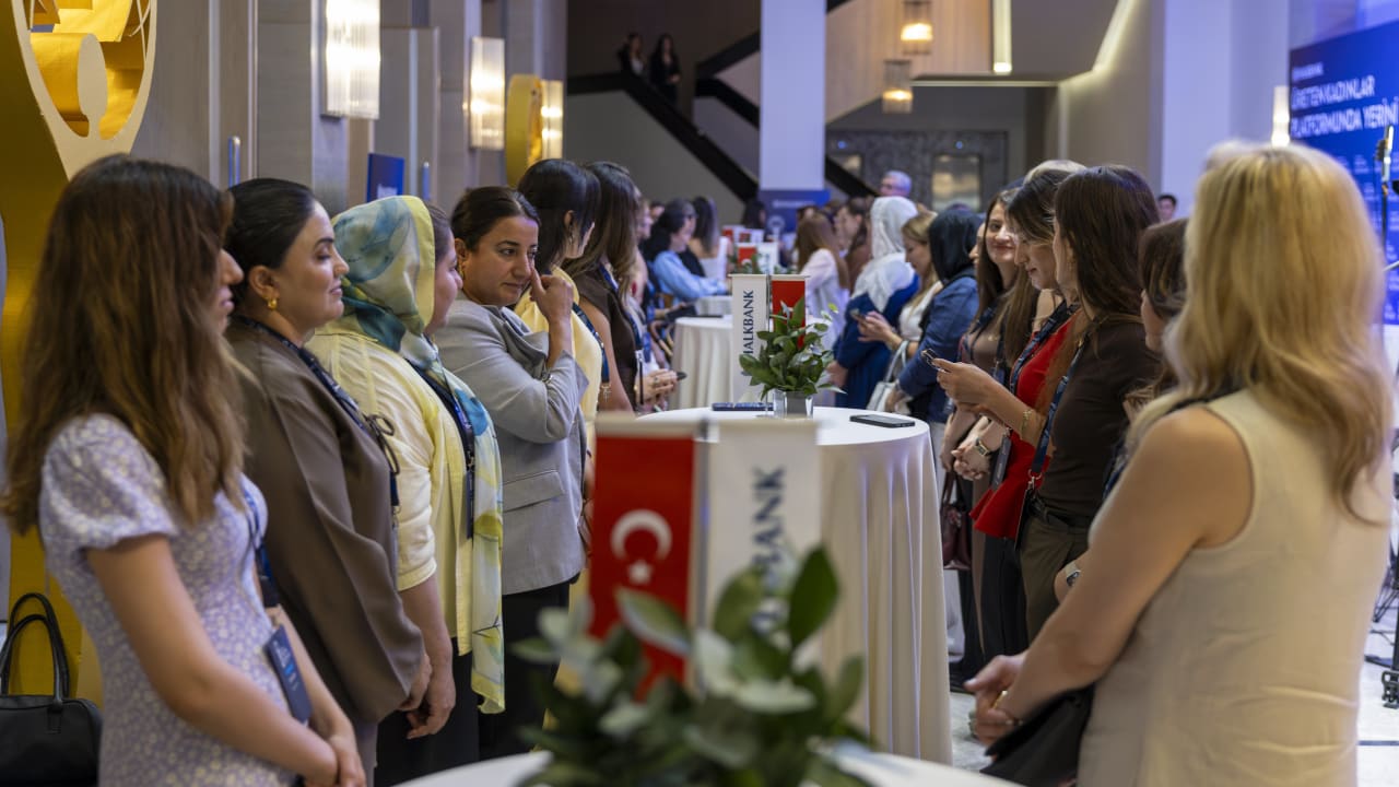 Halkbank Şırnak’ın Cizre İlçesinde Girişimci Kadınlarla Buluştu