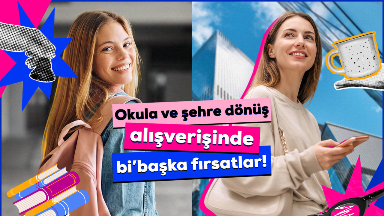 Pazarama’nın Okula ve Şehre Dönüş Kampanyalarında Alışverişler Yüzde 32 Arttı