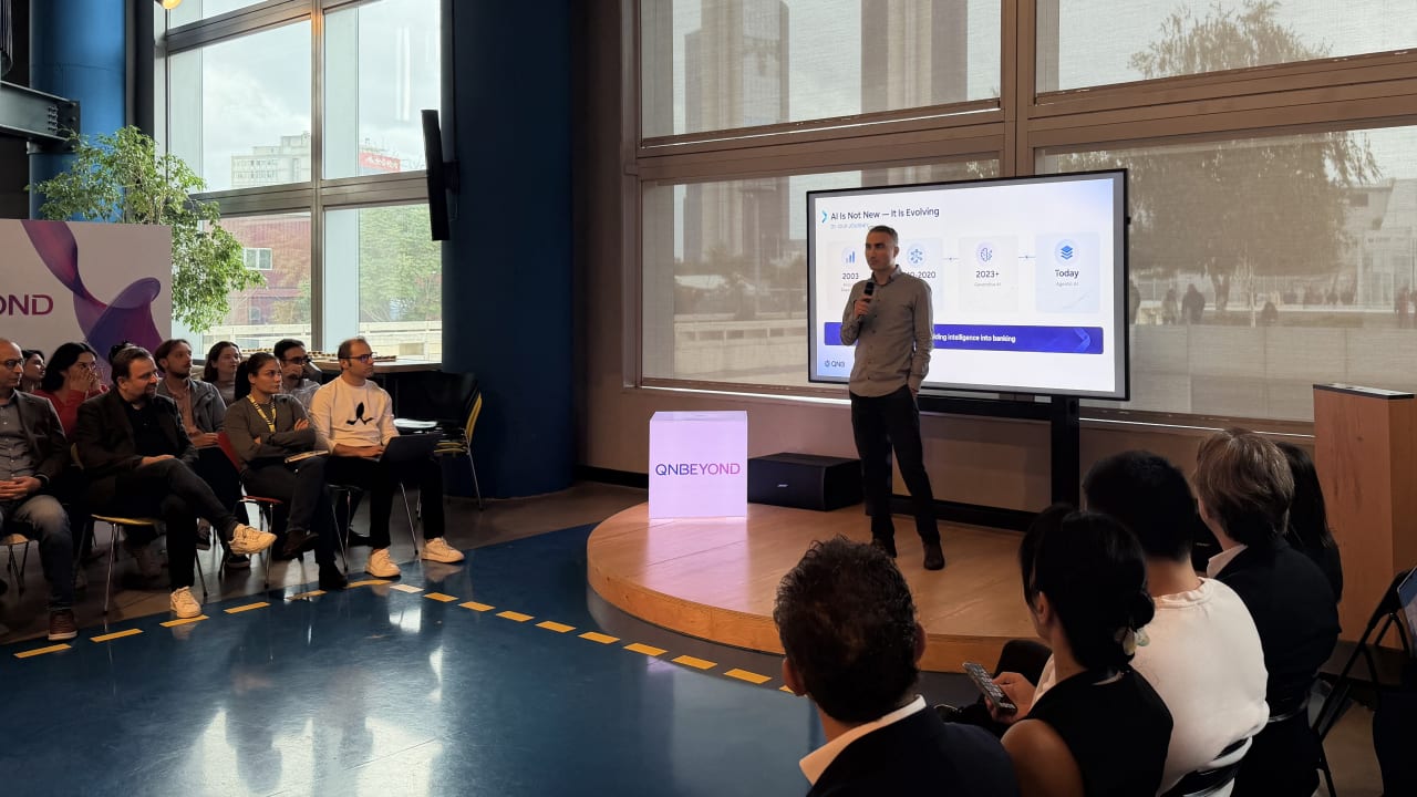QNB Türkiye, Yapay Zeka Girişimlerini Startup Network Day’de Buluşturdu