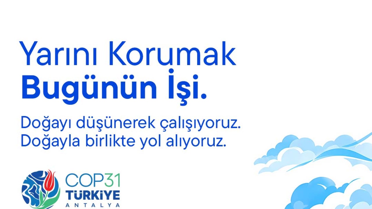 İş Bankası COP31’de “İklim Destekçisi” Olarak Yer Alıyor